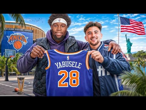 Riadh x Guerschon Yabusele